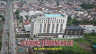 KEK GINI GEDUNG TERBENGKALAI DI MEDAN AMPLAS