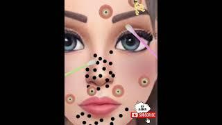 ASMR Satisfying extreme Blackhead Removal Asmr Animation | Skincare at home | PP Asmr