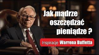 JAK MĄDRZE OSZCZĘDZAĆ PIENIĄDZE Niezależnie od Wysokości Zarobków? Inspiracje od Warrena Buffetta.