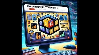 How to Merge Multiple CSV files using R by Dr. Jayanta Das II Combined Excel files