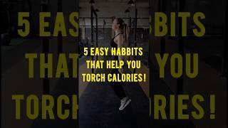 5 Easy Tips To Burn Calories #exercise #walkthrough #shortvideo #shorts