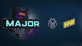 [HIGHLIGHTS] G2 vs NaVi – Map 2 Nuke - PGL Major 2021 - Grand Final