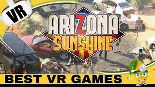 VReitag #9 - Arizona Sunshine - Die besten VR Spiele beim Doc