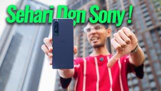 Tak Bagi Chance Langsung Dekat Sony !  Lenjan Sony Xperia 1 !