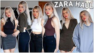 HUGE ZARA TRY ON HAUL!! NEW IN ZARA WINTER/AUTUMN