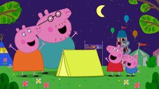 The Festival Camping Trip  | Peppa Pig Official Full Episodes