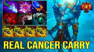 [ Phantom Lancer ] REAL CANCER CARRY BUILD - INTENSE CARRY TEAM FIGHT - HIGH RANED - GAMEPLAY