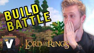 SHIRE BUILD BATTLE op de VonoxNL LOTR Server!