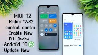 Redmi Y2/S2: MIUI 12 Update Based on Android 10 | How to Update MIUI 12  Android 10