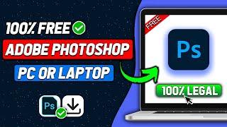  ADOBE PHOTOSHOP DOWNLOAD | HOW TO DOWNLOAD ADOBE PHOTOSHOP | ADOBE PHOTOSHOP DOWNLOAD PC OR LAPTOP