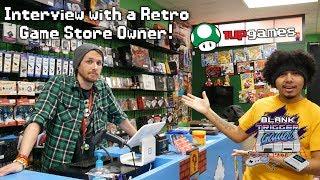 Interview with a RETRO Game Store Owner - 1UP Games - Mesa, AZ