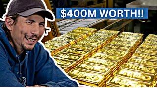 Parker Schnabel: Pure Gold Bars worth $400 MILLION is Mine!!