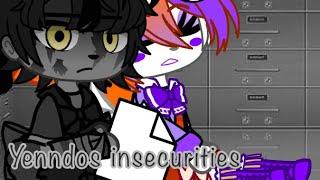 Yenndos insecurities / FNaF Sister Location / Yenndo Angst / Yennbit X 