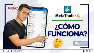 CÓMO USAR METATRADER 4 EN CELULAR (MT4 Y MT5) | TUTORIAL 2022