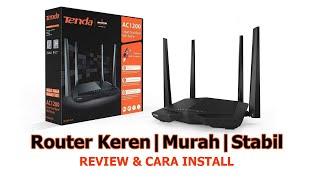 Cara Setting Router Tenda AC6 AC1200