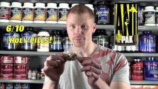 Alpha Nutrition -Animal Pak Review/Rating- Video 2