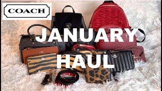 JANUARY COACH HAUL 2022 | Unbox, Review & Will a phone fit? |RaqReview