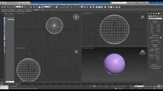 3Ds Max для начинающих. 1-ый урок. Интерфейс 3ds Max