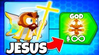 INFINITE Upgrades in HACKER vs HACKER (BTD6)!