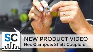 ServoCity Products: Hex Clamps & Shaft Couplers