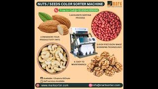  Peanut Color Sorter / Groundnut Color Sorter Machine / Mark Color Sorter ️ Call @+919994399996