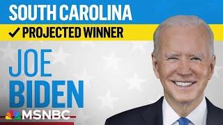 NBC News projects President Biden wins South Carolina primary
