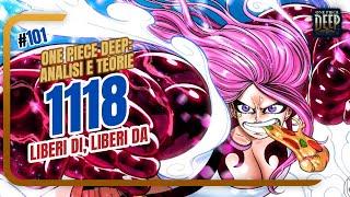 ONE PIECE 1118 - ANALISI E TEORIE (One Piece DEEP #101)