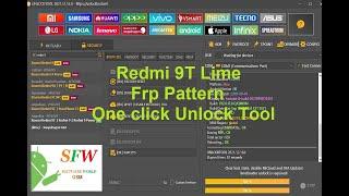 Redmi 9T Lime Frp Pattern Unlock Tool