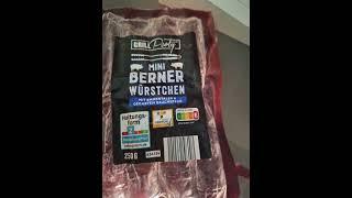 Grill Party mini Berner von Penny - Produkttest