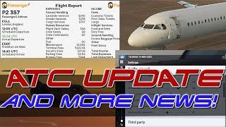 ATC Update, Cockspur Phenom, New Career Program and More MSFS NEWS!!