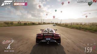 Pure Gameplay from Forza Horizon 5 E3 2021 Reveal Demo