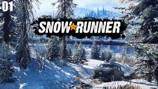 SnowRunner #01 Ab in den Schlamm I gameplay I deutsch