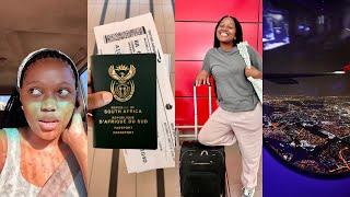 TRAVEL WITH ME VLOG: I MOVED FROM SOUTH AFRICA TO THE USA!