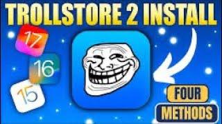 How to download trollstore ios 14-16