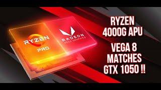 AMD Ryzen 4000G APU Renoir series is amazing BUT!