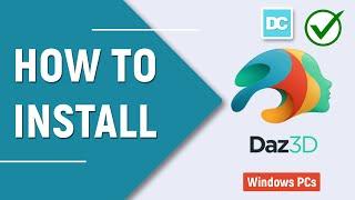  How to Install Daz Studio or Daz 3D on Windows 11/10 PCs - 2024