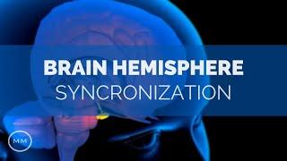 Brain Hemisphere Synchronization - Balance the Entire Brain - Binaural Beats - Meditation Music