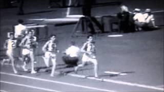 Herb Elliott's blistering finish: Mile,Melbourne 1960