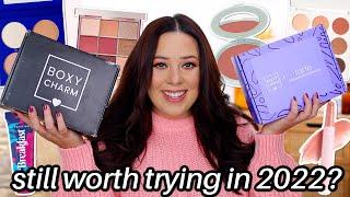 IS BOXYCHARM STILL WORTH IT IN 2022? BASE BOX & PREMIUM BOX REVIEWS