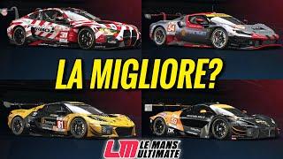 QUALE E' LA MIGLIORE GT3 di Le Mans Ultimate?