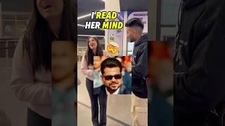 Her favourite celbrity surprise ft. Anmol magic #anmolmagic #mindreading  #comedy #arjandhillon