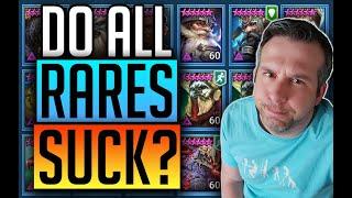 WHICH RARES SHOULD YOU 6 STAR IN 2023? | Raid: Shadow Legends