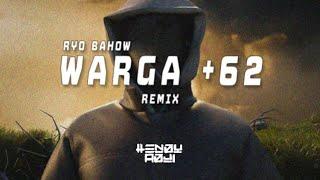 DJ WARGA +62 - RYO BAHOW I TA CUMA BAGARA SOUND JORZZPROJECT TIKTOK VIRAL 2024