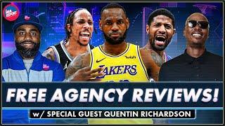 Quentin Richardson Reacts To The Winners & Losers of NBA Free Agency 2024