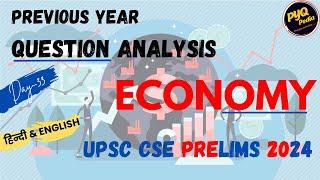 Day-33 l ECONOMY-3 l Previous Year Question Analysis l UPSC CSE Prelims 2024 l #pyq #prelims2024