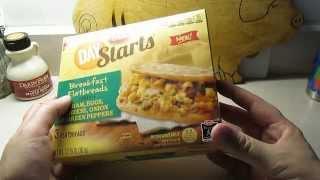 Tyson Day Starts Breakfast Flatbread - ISO Breakfast Sandwich