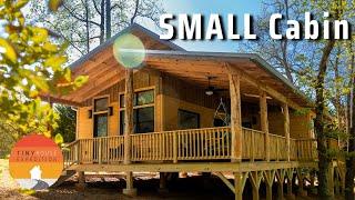 From Tiny Home dreams to Stunning Cabin - passive income & future home
