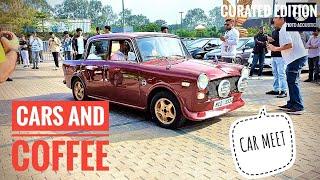 CARS AND COFFEE MEET UP | MALL OF ASIA BANGALORE | 2024 YEAR END CAR MEET