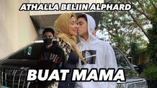 ATHALLA BELIIN MOBIL KE MAMA