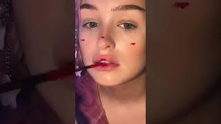 egirl makeup tutorial #shorts #tiktok #makeup